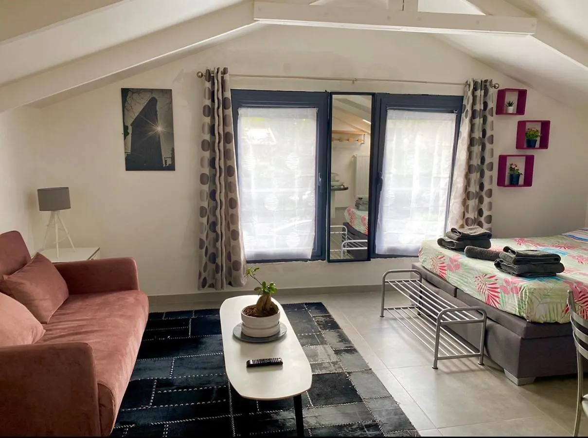 Trendy Studios Tassin Apartment Tassin-la-Demi-Lune