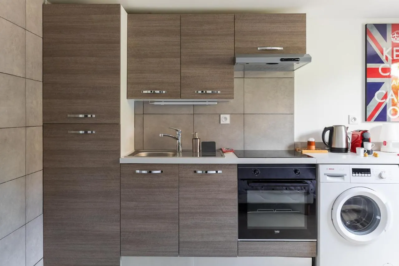 Apartment Trendy Studios Tassin France