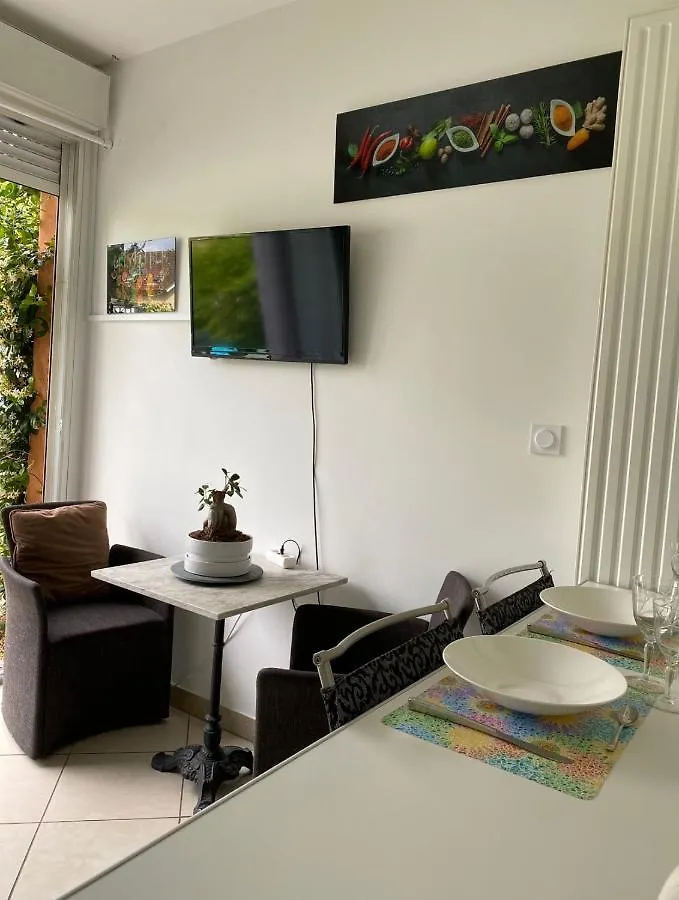 Trendy Studios Tassin Apartment