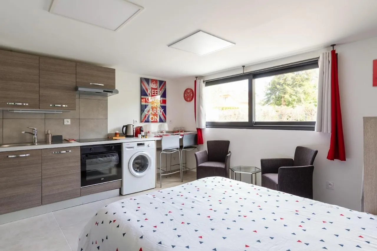 Apartment Trendy Studios Tassin